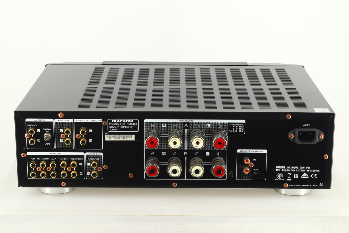 Marantz PM8005 Integrated Amplifier - Black