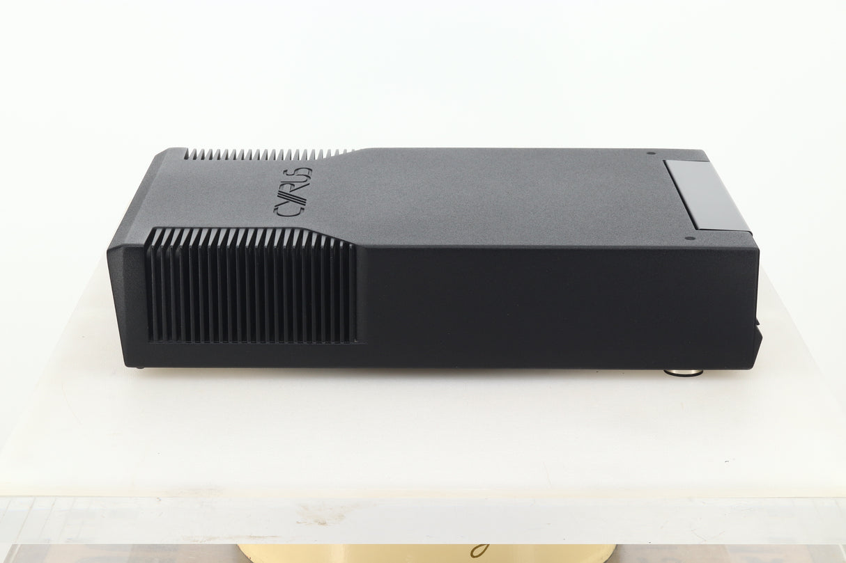 Cyrus CDt Compact Disc Transport - Brushed Black
