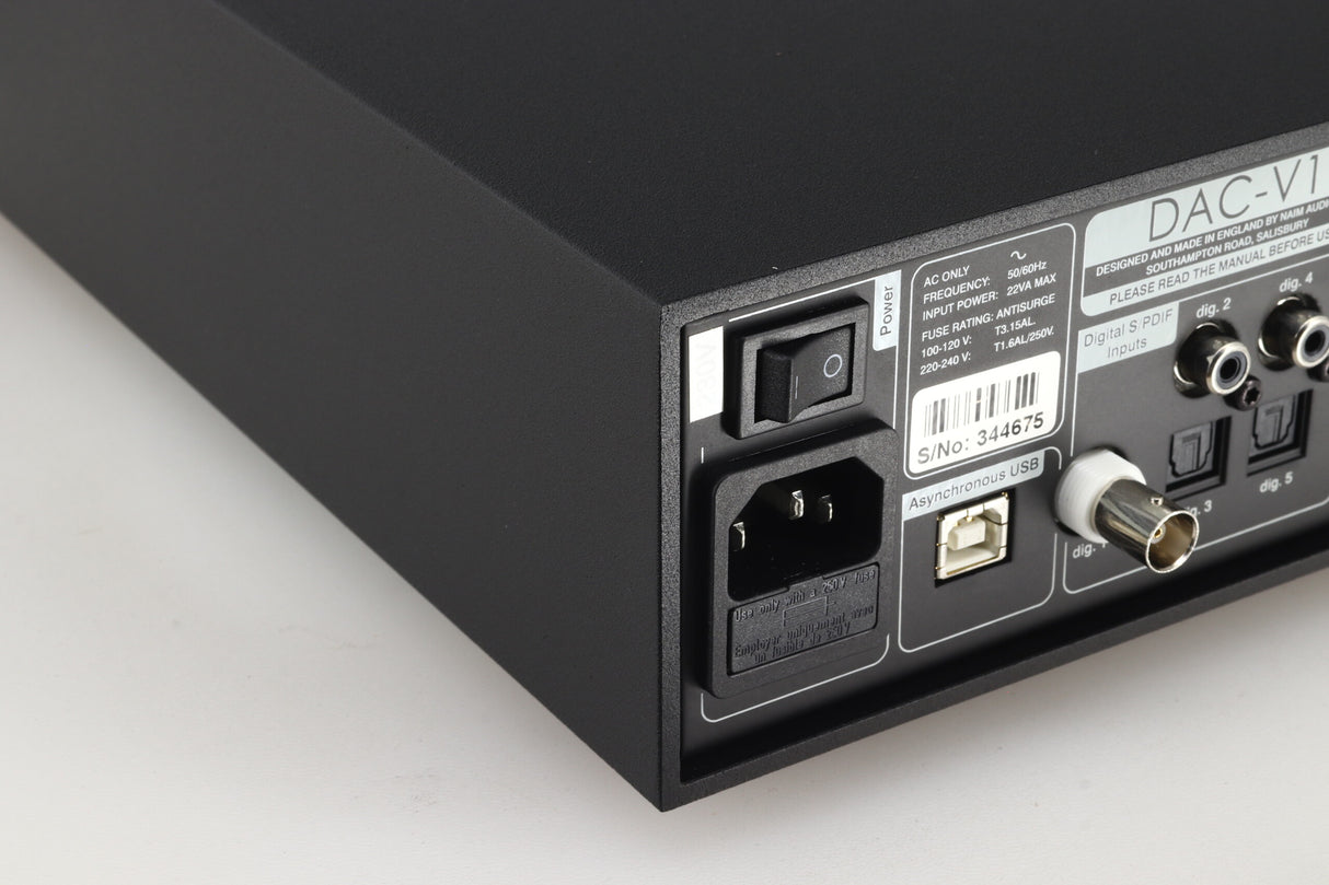 Naim DAC-V1 Digital Analogue Converter