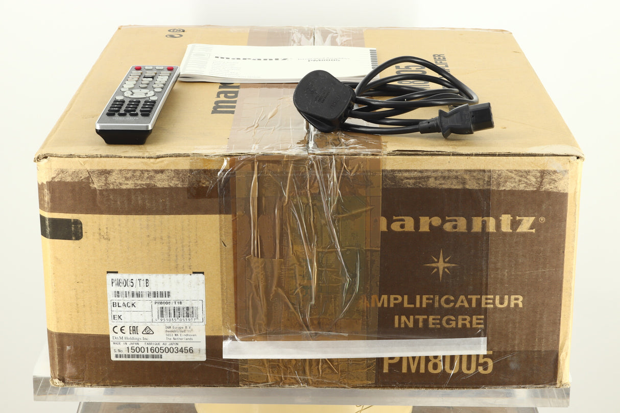 Marantz PM8005 Integrated Amplifier - Black