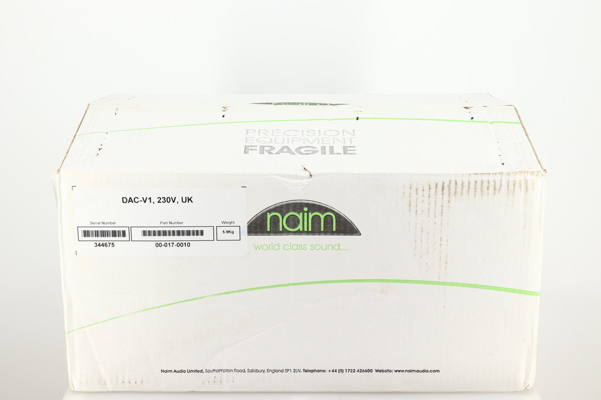 Naim DAC-V1 Digital Analogue Converter