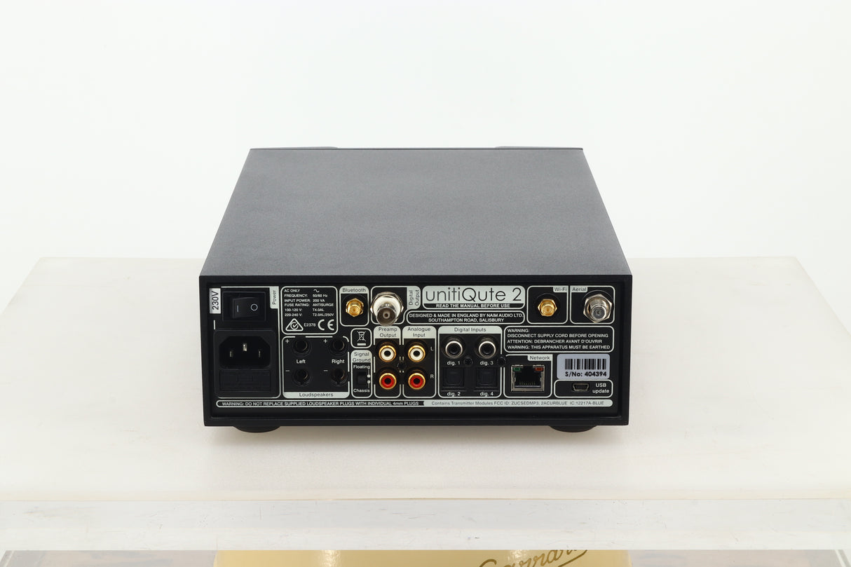 Naim UnitiQute 2 Music Streaming System (2016)