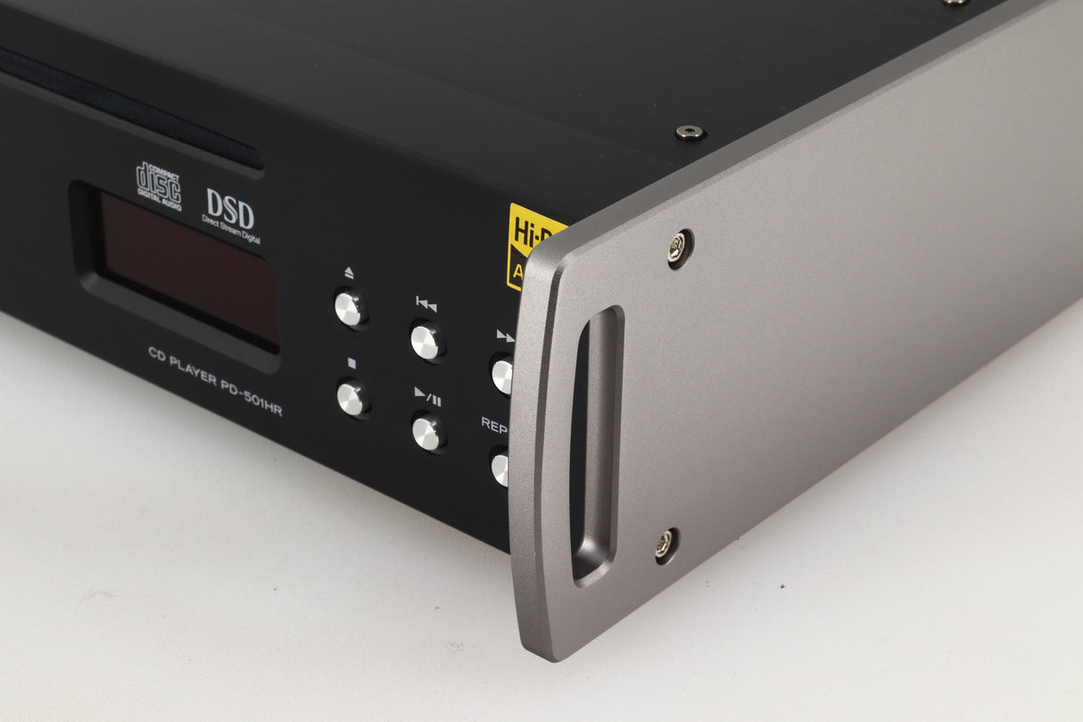 Teac PD-501HR CD Player - Black