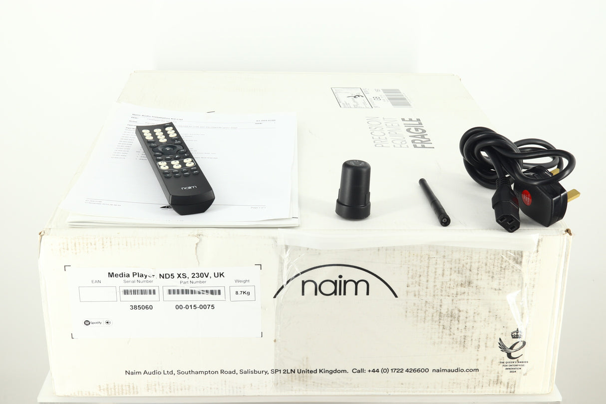 Naim ND5XS Streamer (2015)