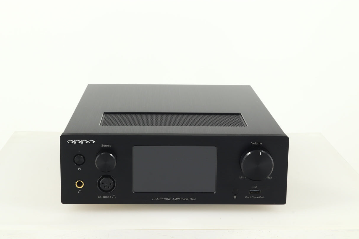 Oppo HA-1 Headphone Amplifier