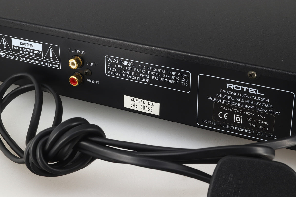 Rotel RQ-970BX Phonostage