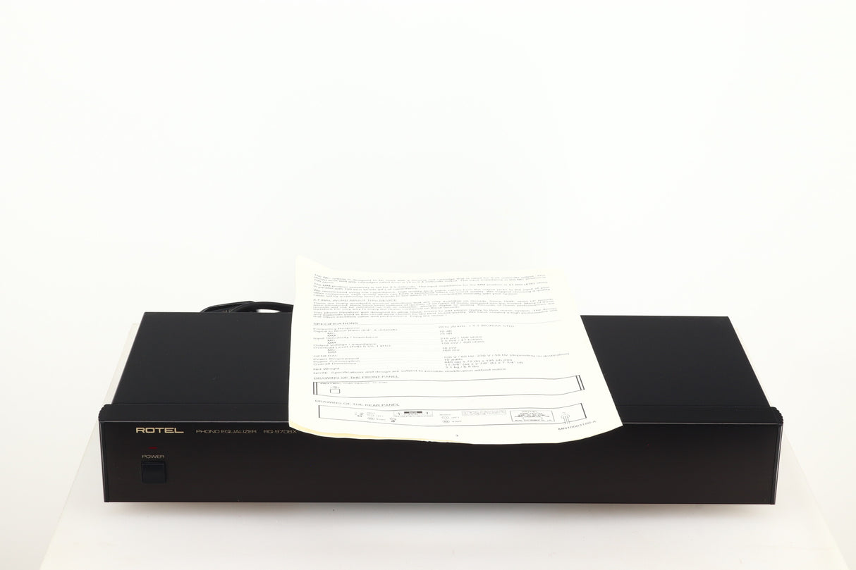 Rotel RQ-970BX Phonostage