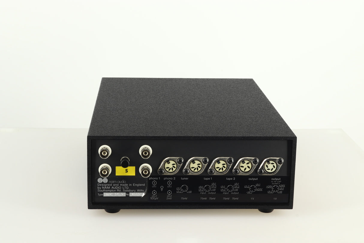 Naim NAC 32.5S Pre Amplifier (1985)