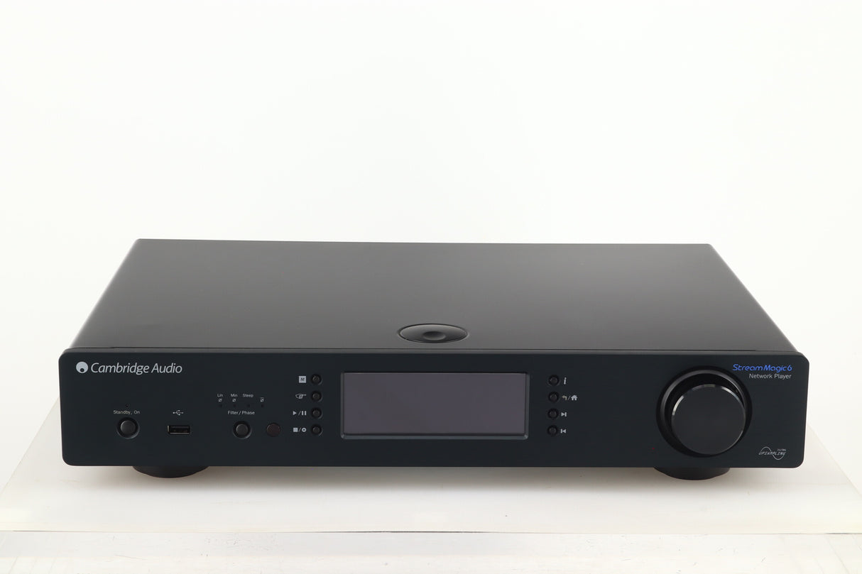 Cambridge Audio Stream Magic 6 Streamer - Black