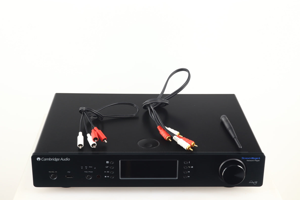Cambridge Audio Stream Magic 6 Streamer - Black