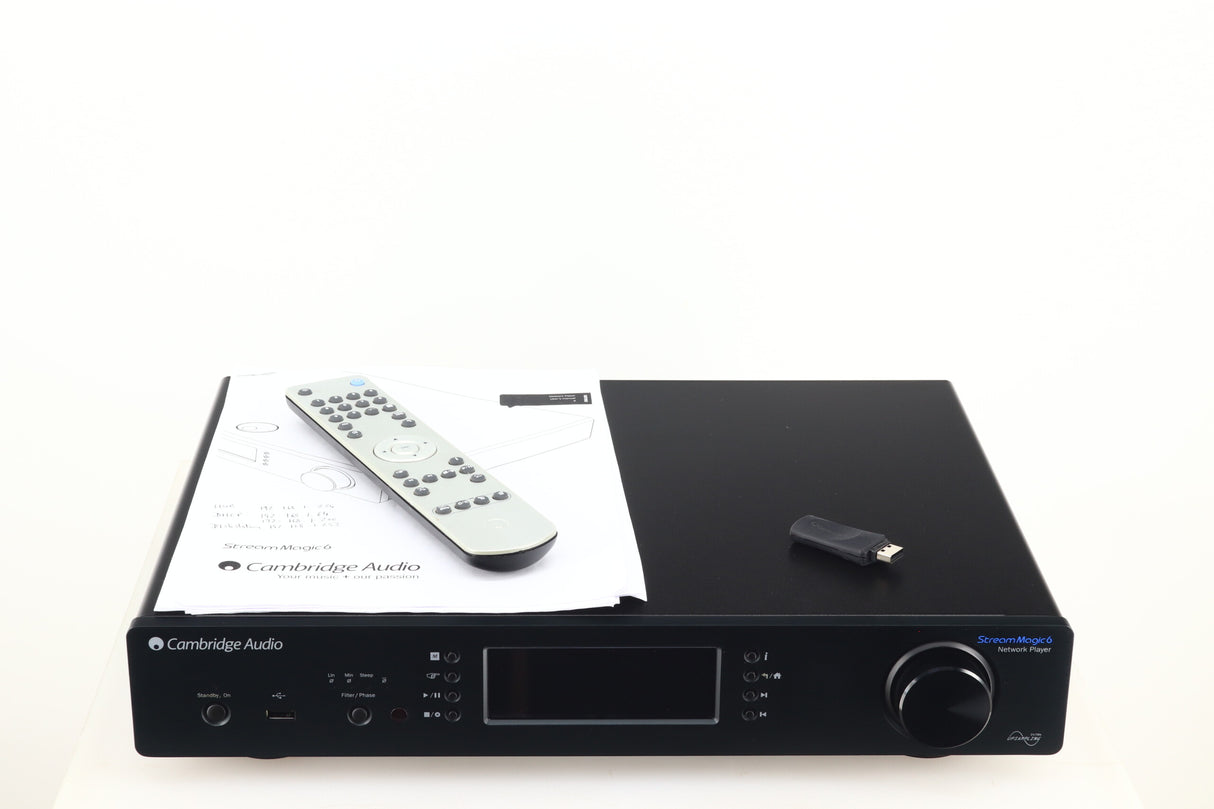 Cambridge Audio Stream Magic 6 Streamer - Black