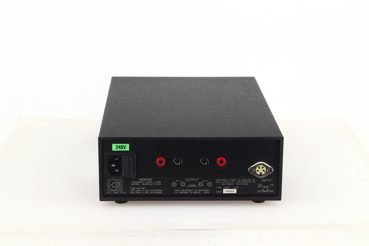 Naim NAP 140 Power Amplifier (1988)