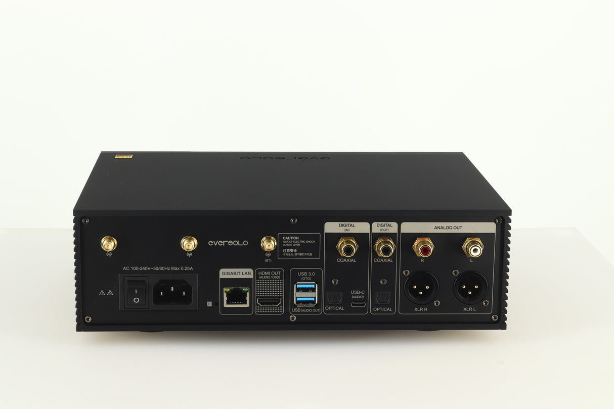 Eversolo DMP-A6 Streaming PreAmplifier - Black