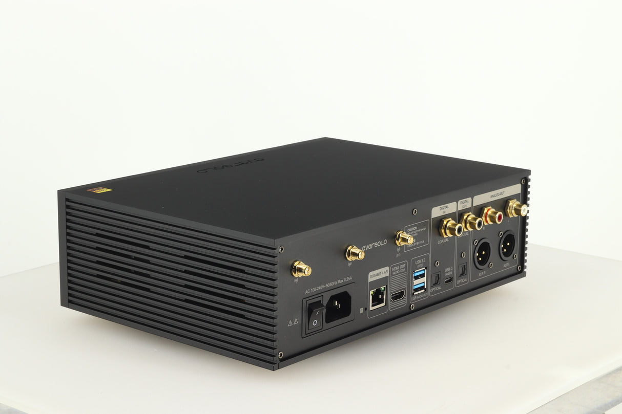 Eversolo DMP-A6 Streaming PreAmplifier - Black