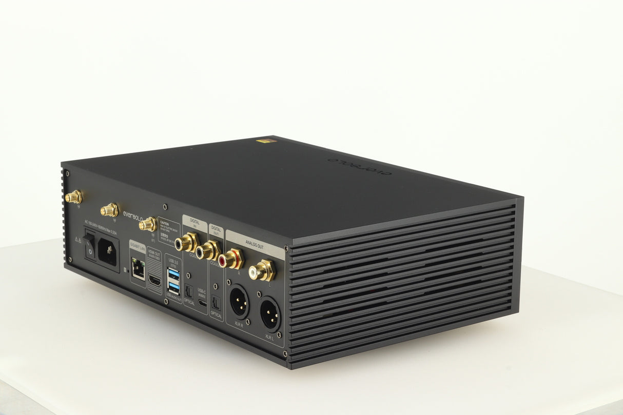 Eversolo DMP-A6 Streaming PreAmplifier - Black
