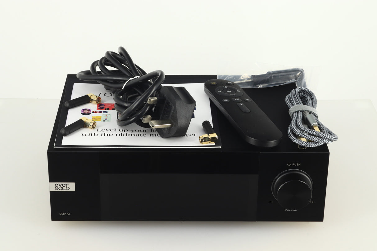 Eversolo DMP-A6 Streaming PreAmplifier - Black