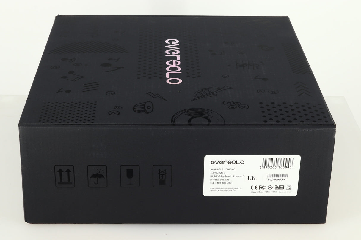 Eversolo DMP-A6 Streaming PreAmplifier - Black