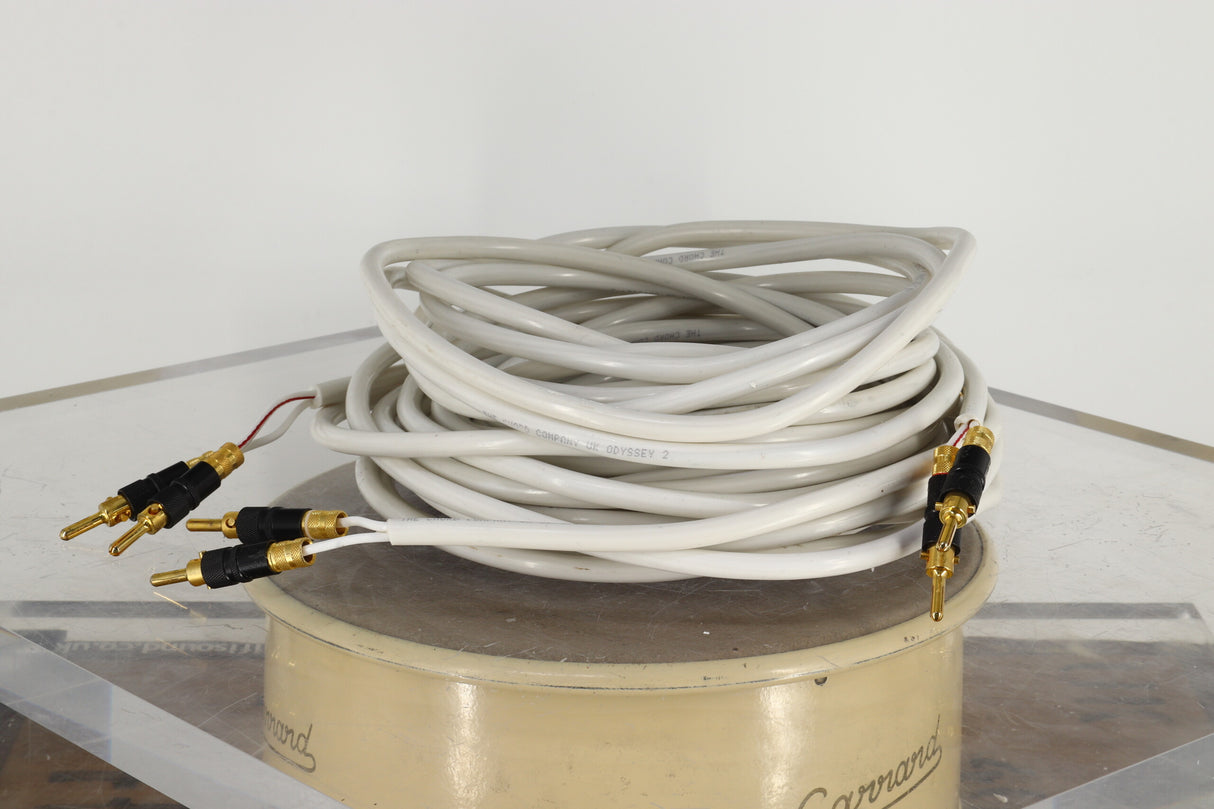 Chord Company Odyssey 2 Speaker Cable 6.0m Pair