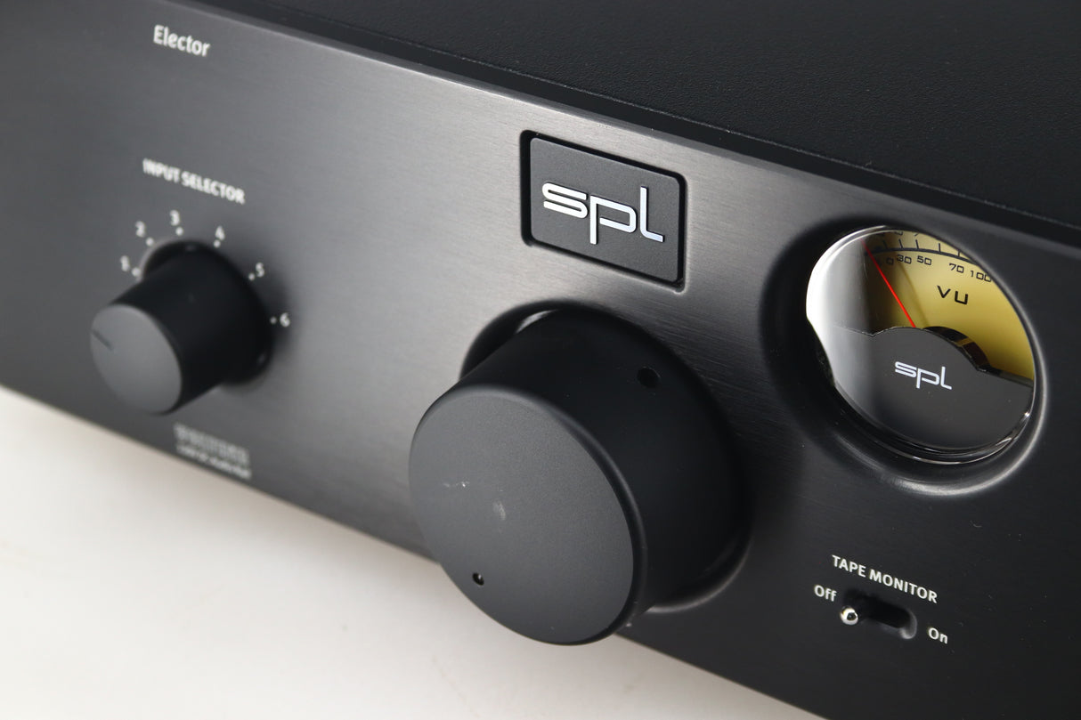 SPL Elector Pre Amplifier - Black