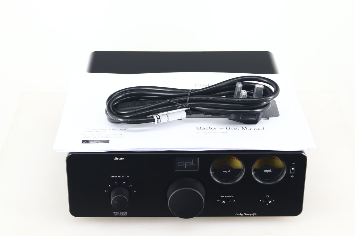 SPL Elector Pre Amplifier - Black