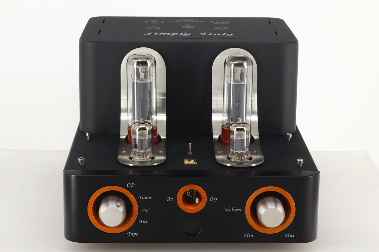 Unison Research Simply Italy Integrated Amplifier - Black