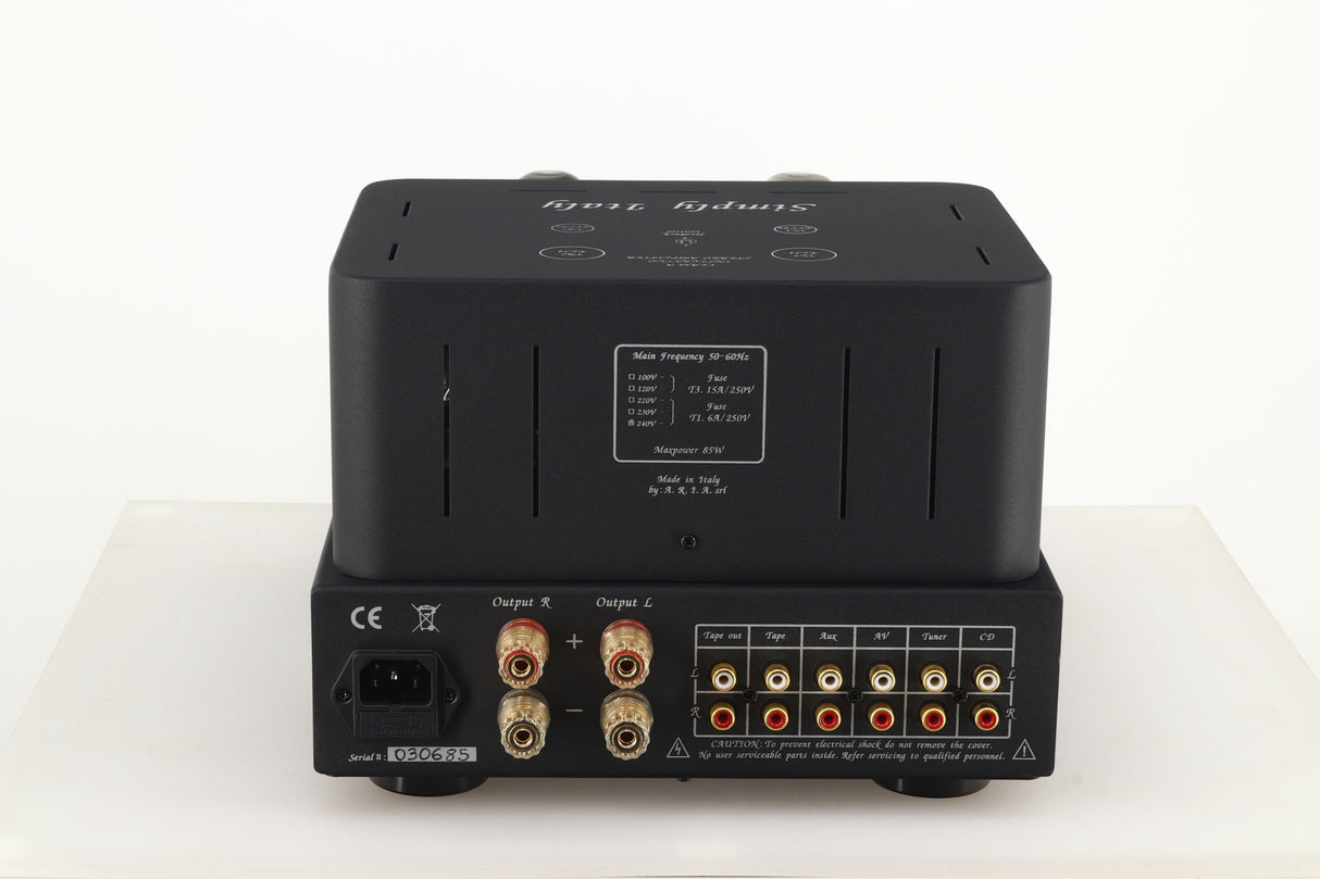 Unison Research Simply Italy Integrated Amplifier - Black