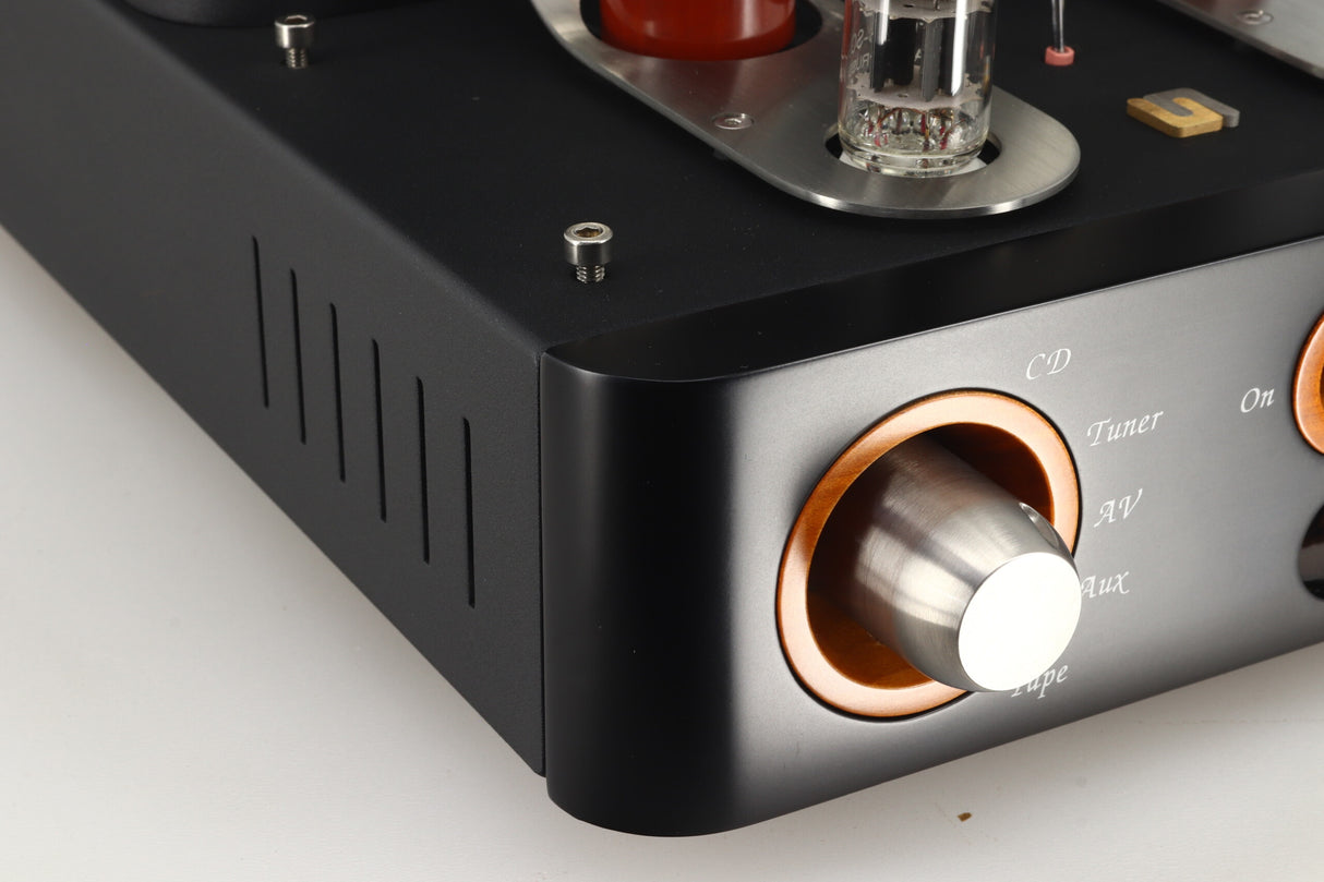 Unison Research Simply Italy Integrated Amplifier - Black