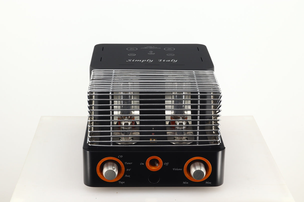 Unison Research Simply Italy Integrated Amplifier - Black