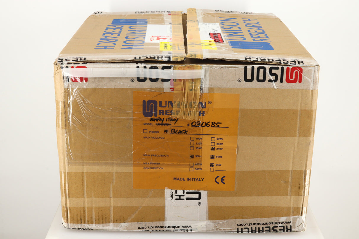 Unison Research Simply Italy Integrated Amplifier - Black