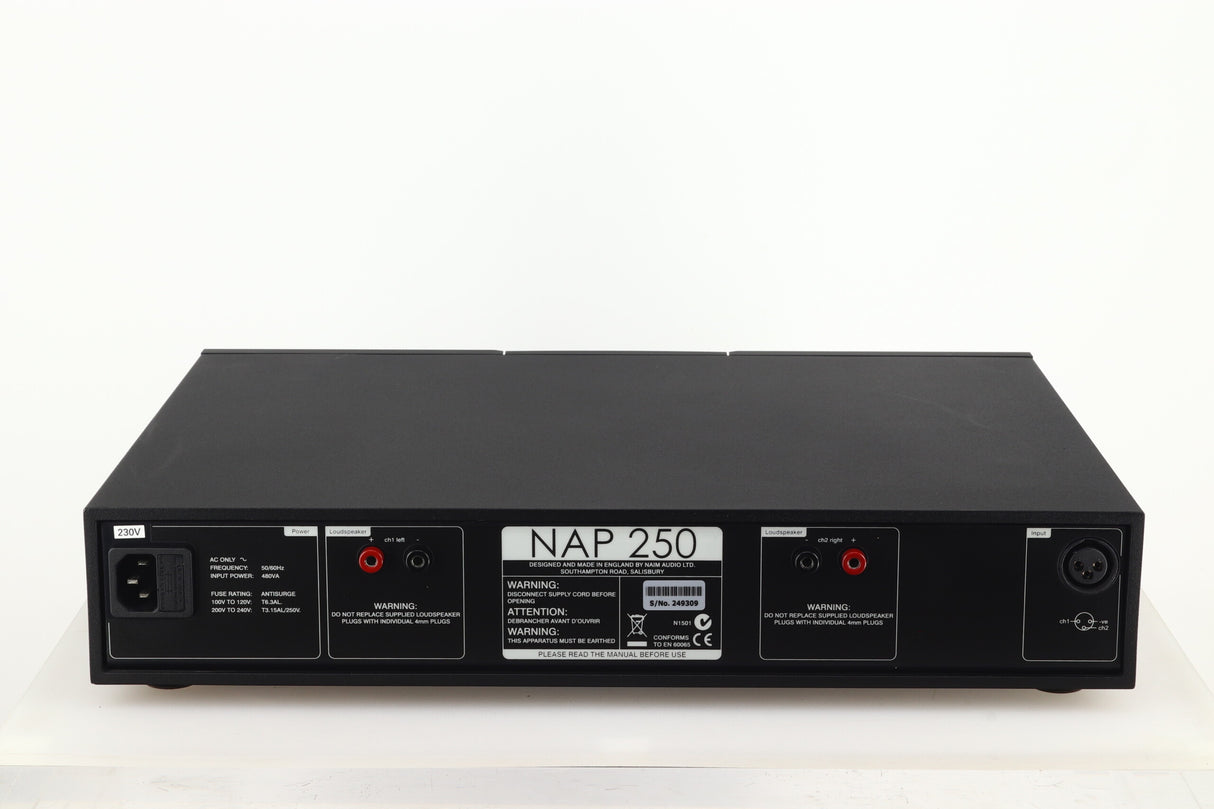 Naim NAP 250 Power Amplifier (2007)