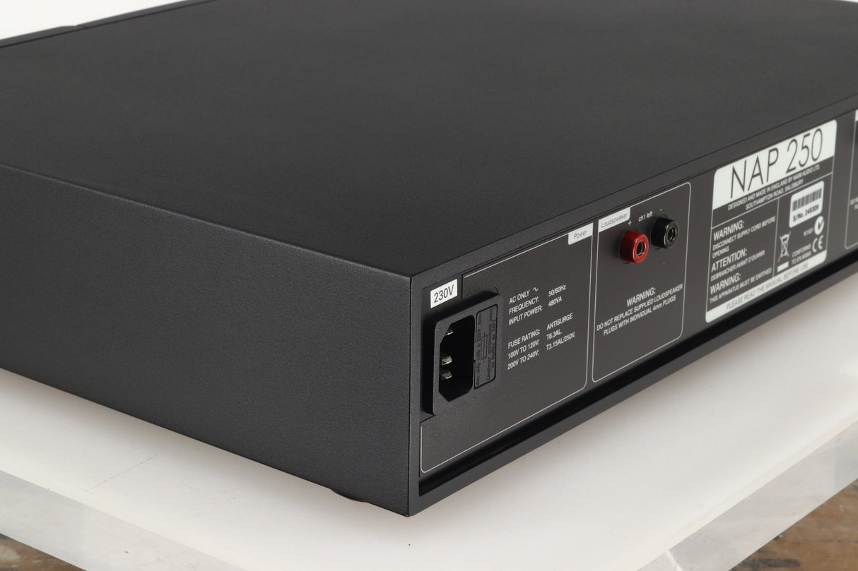 Naim NAP 250 Power Amplifier (2007)