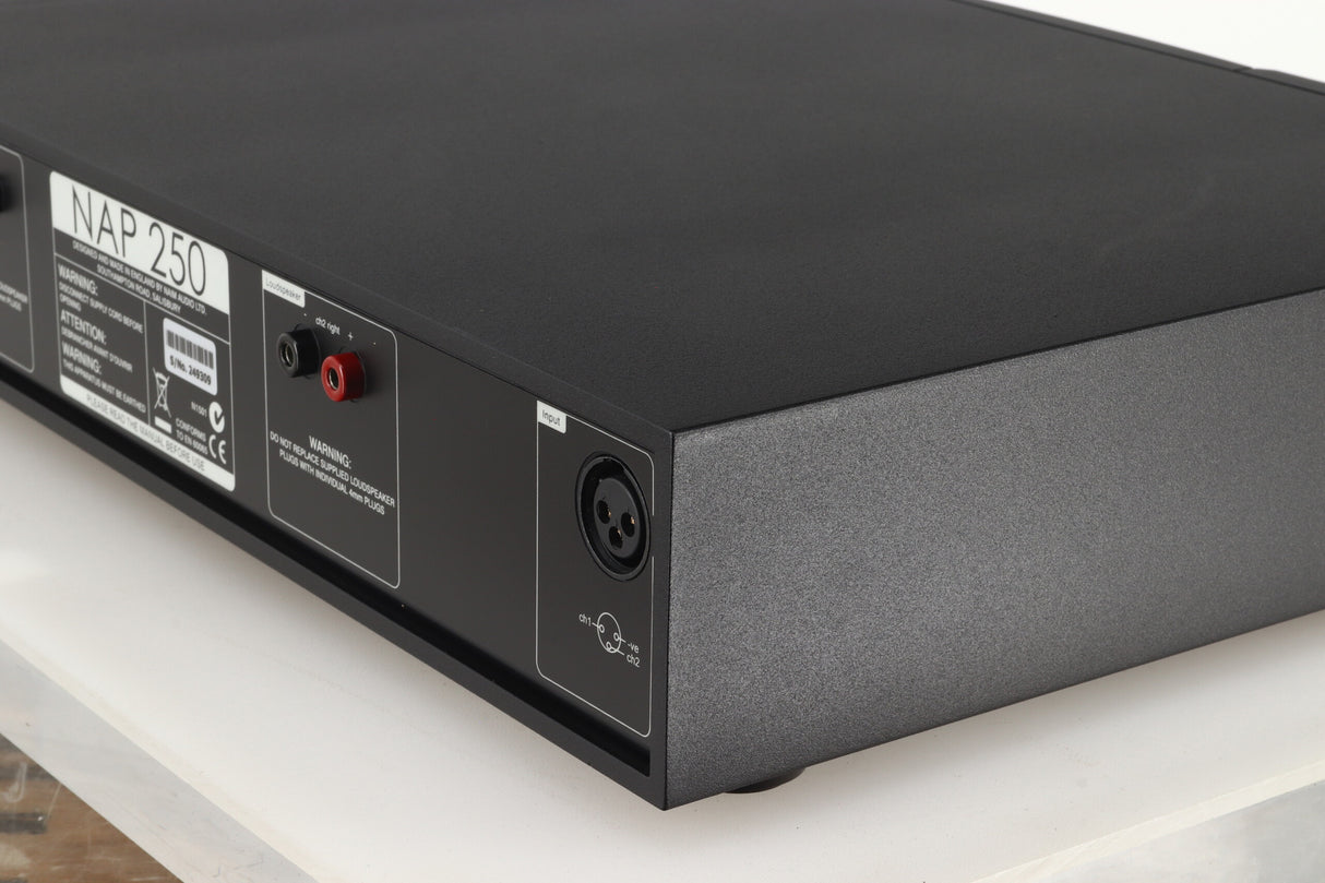 Naim NAP 250 Power Amplifier (2007)