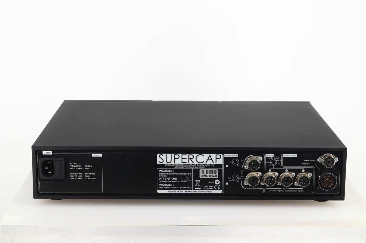 Naim Supercap 2 DR Power Supply (2008)