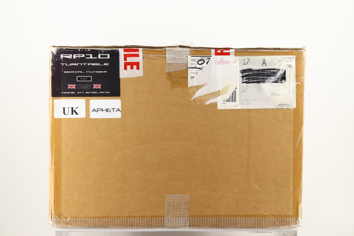 Rega RP10 Turntable / Aphelion MC Cartridge