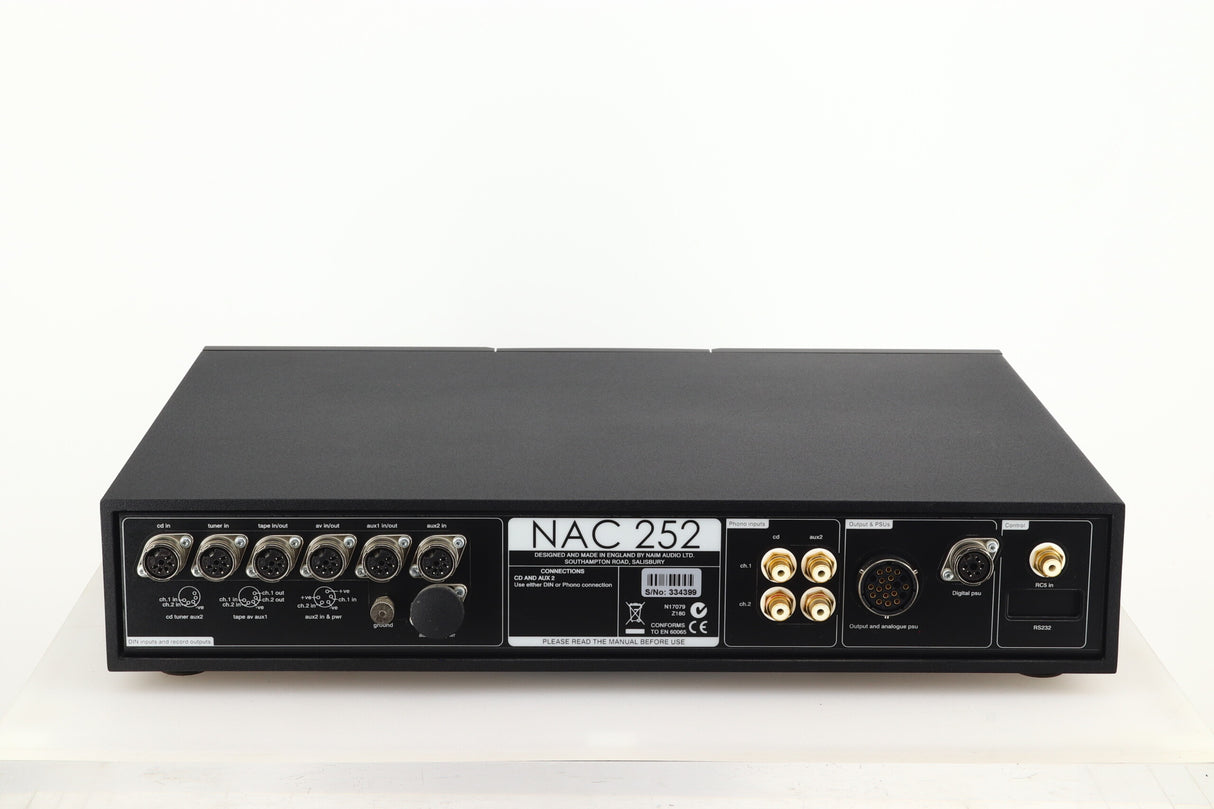 Naim NAC 252 Pre Amplifier (2012)
