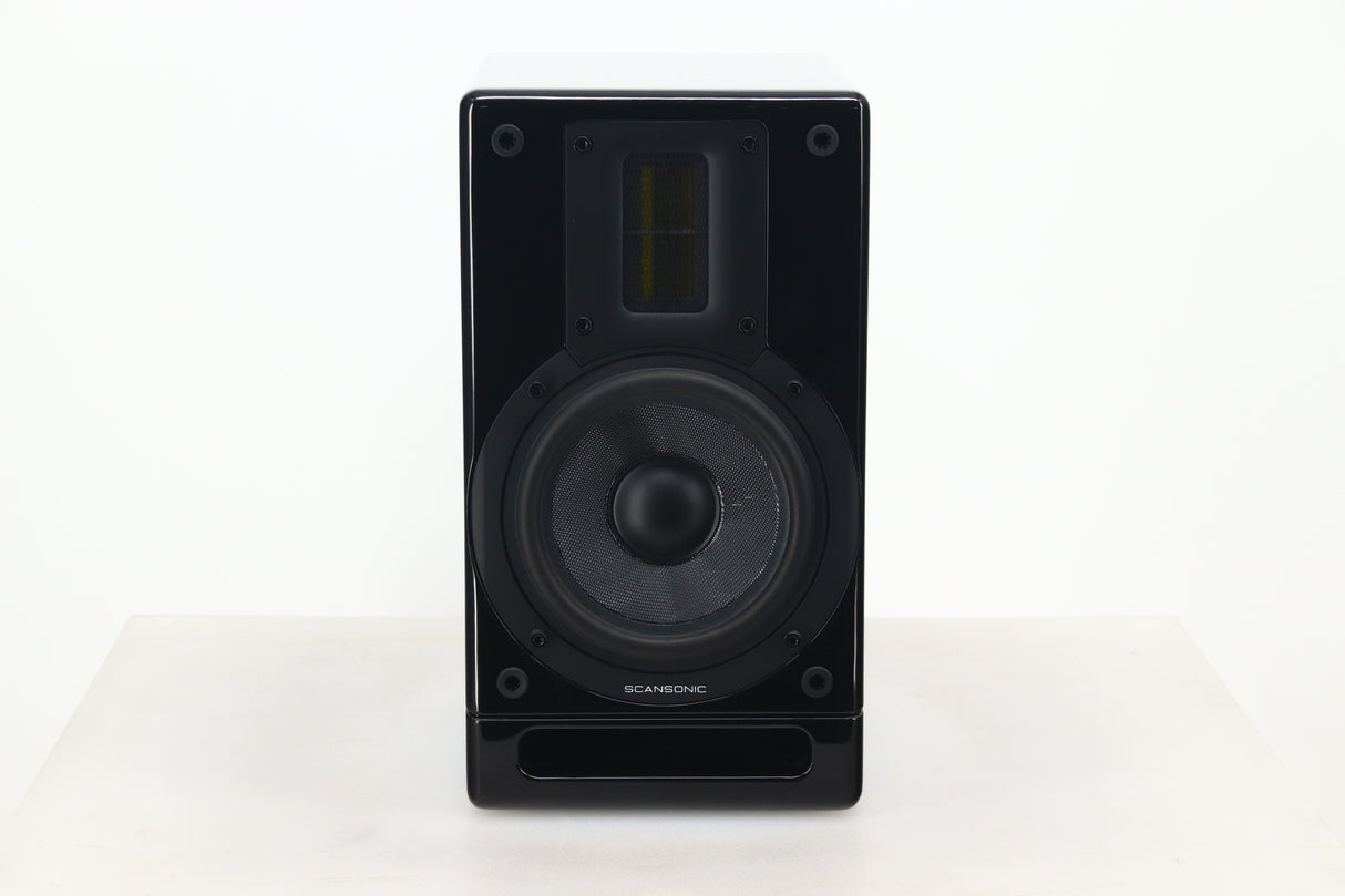 Scansonic M5 Standmount Speakers - Gloss Black