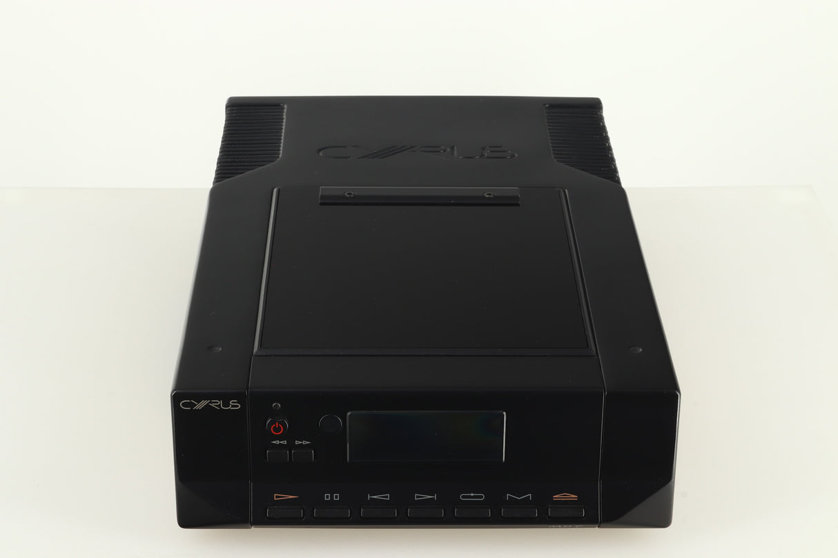 Cyrus DAD7 CD Player - Smooth Black