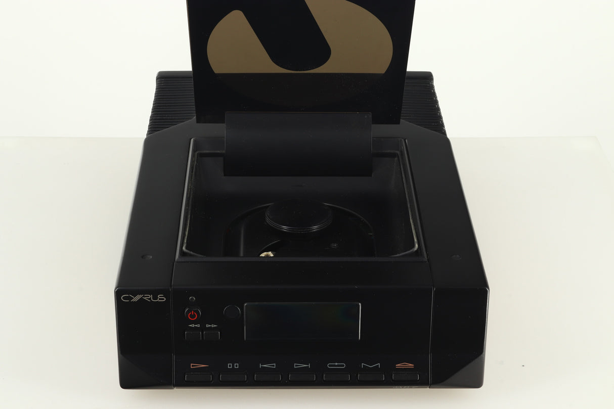 Cyrus DAD7 CD Player - Smooth Black