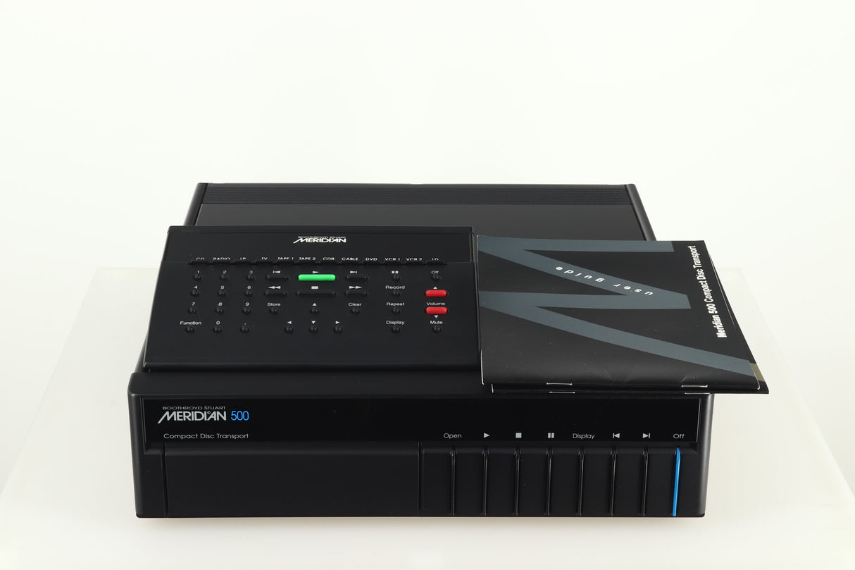 Meridian 500 CD Transport Inc. MSR Remote