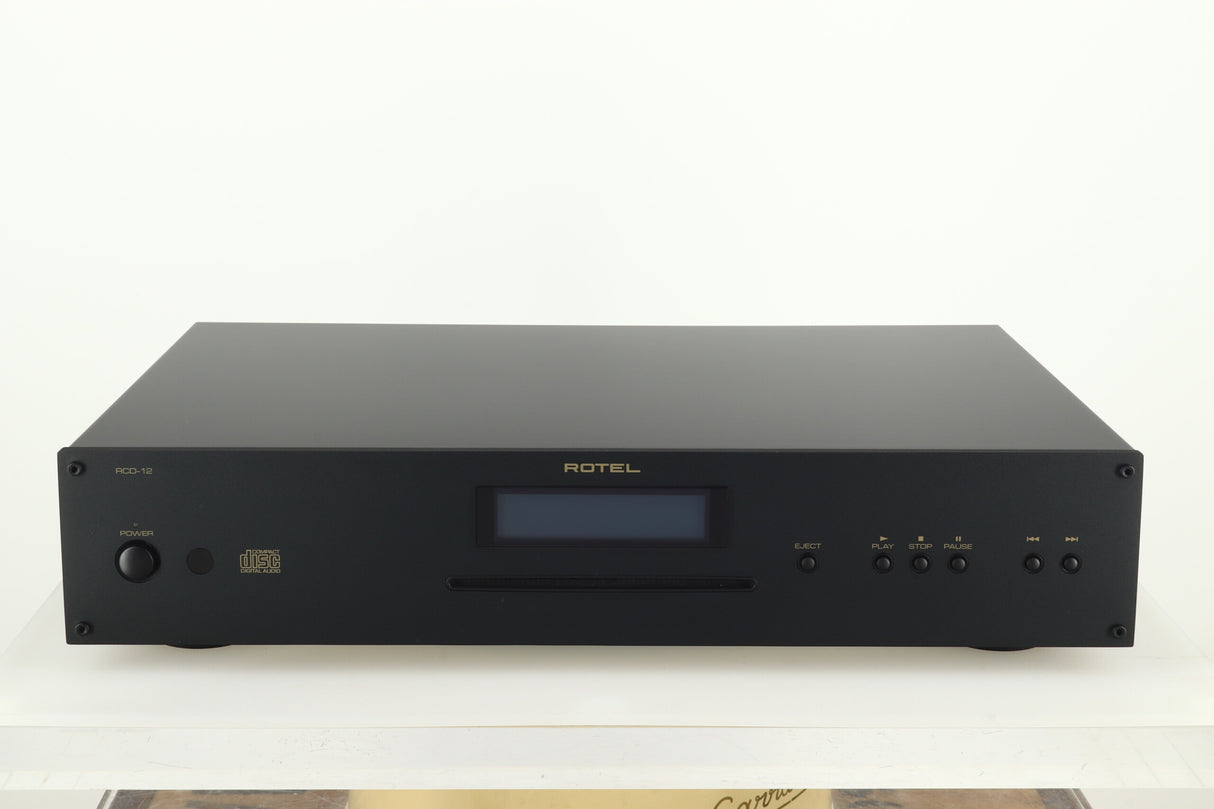 Rotel RCD-12 CD Player - Black