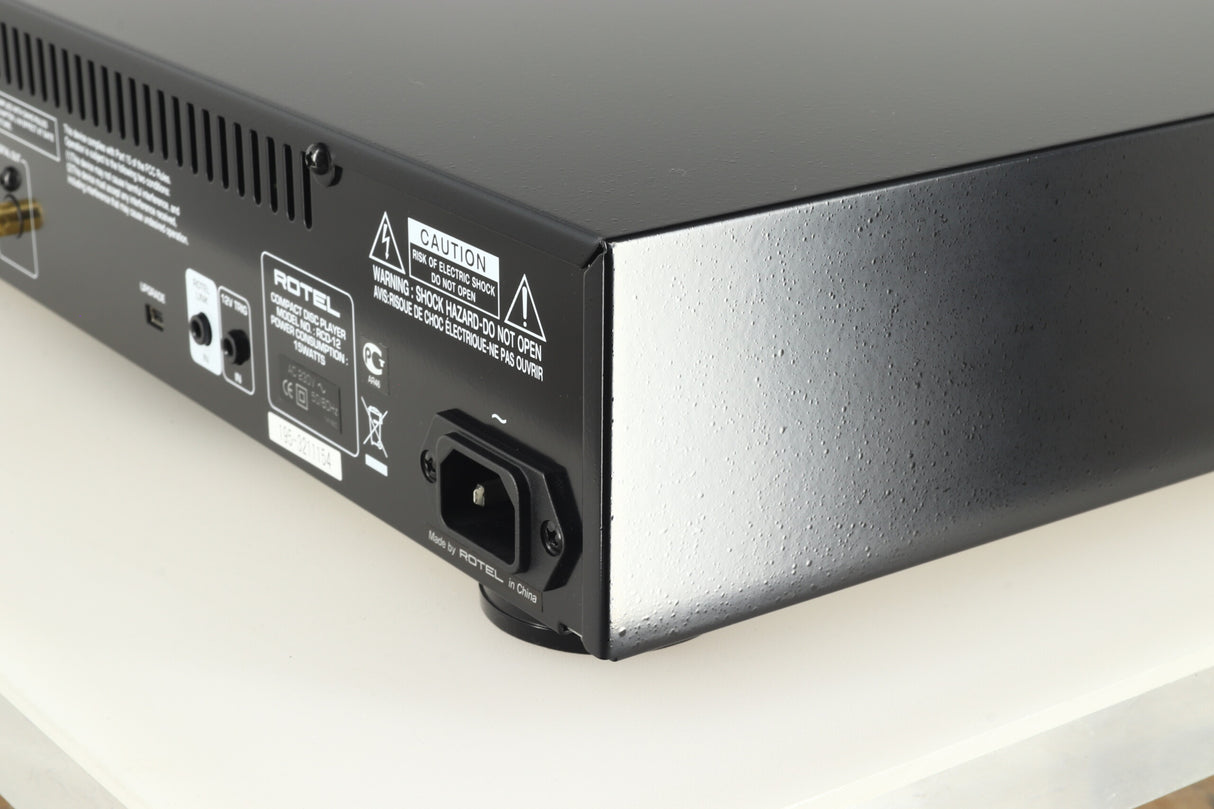 Rotel RCD-12 CD Player - Black