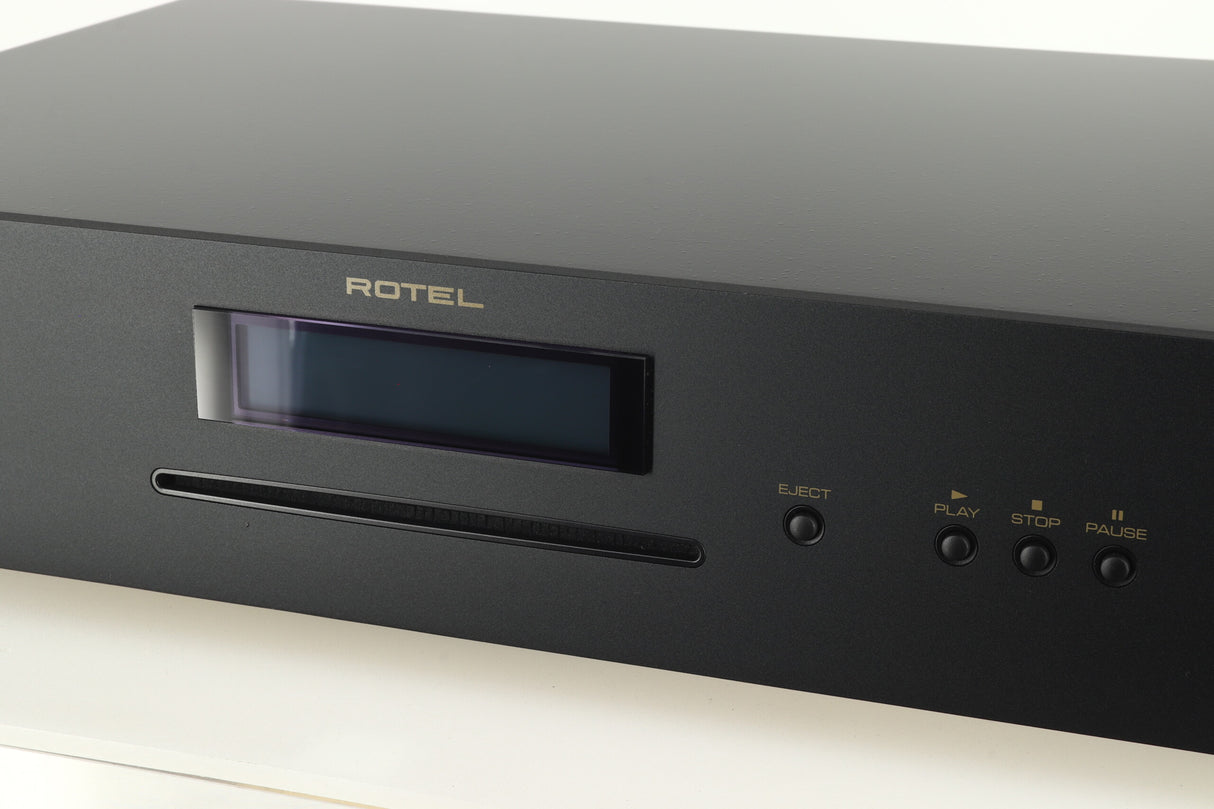 Rotel RCD-12 CD Player - Black