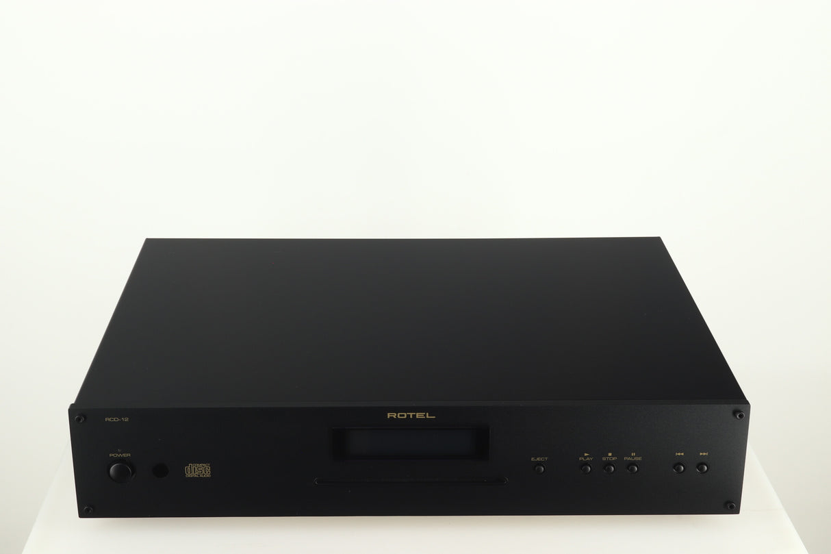 Rotel RCD-12 CD Player - Black