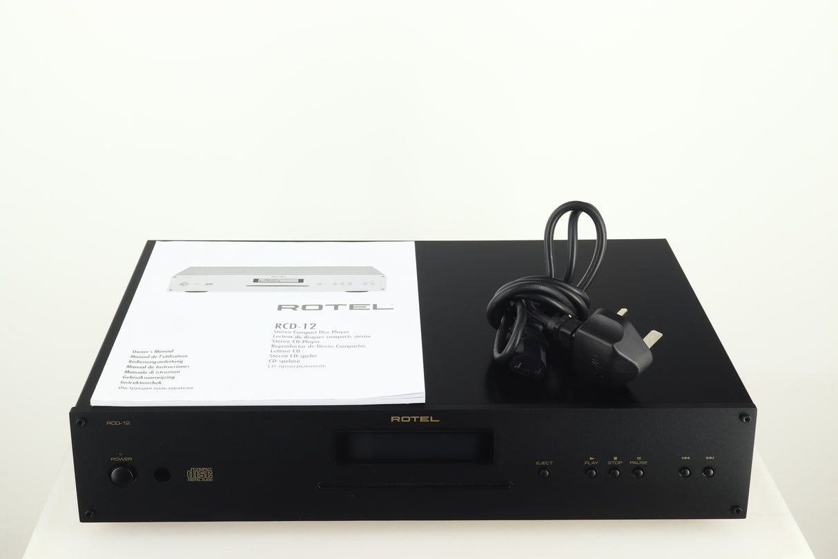 Rotel RCD-12 CD Player - Black