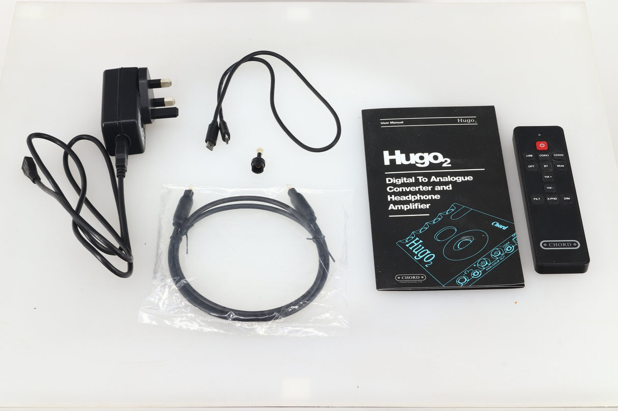 Chord Electronics Hugo 2 DAC / Headphone Amplifier - Black