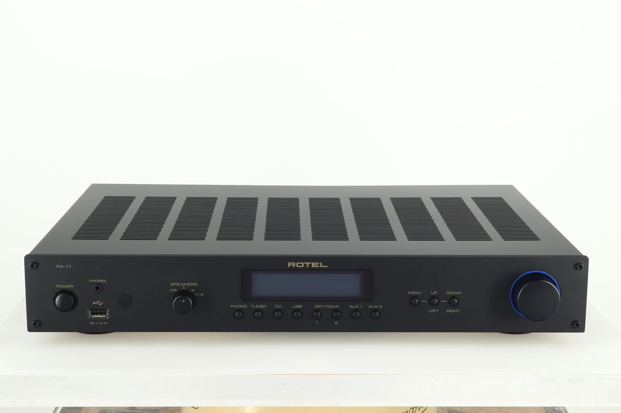 Rotel RA-11 Integrated Amplifier - Black
