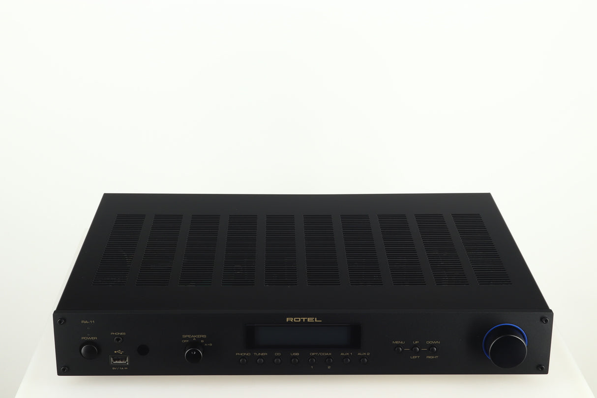 Rotel RA-11 Integrated Amplifier - Black