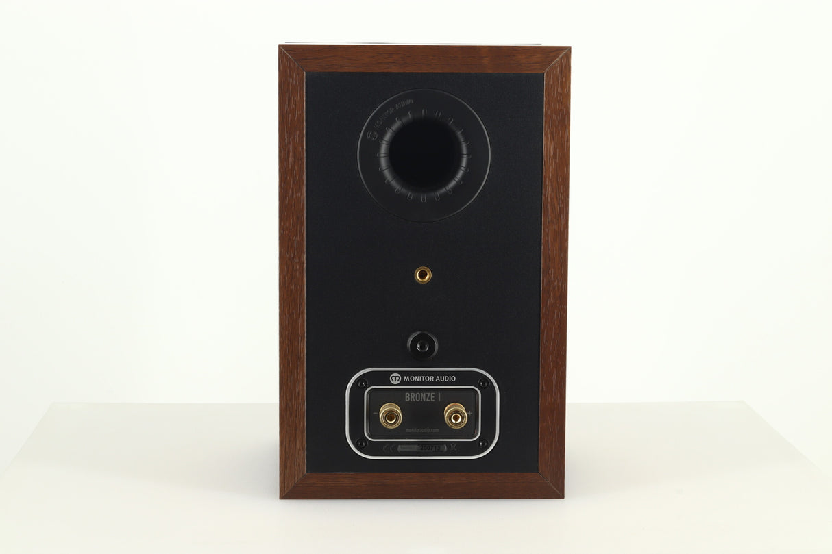 Monitor Audio Bronze 1 Standmount Speakers - Walnut