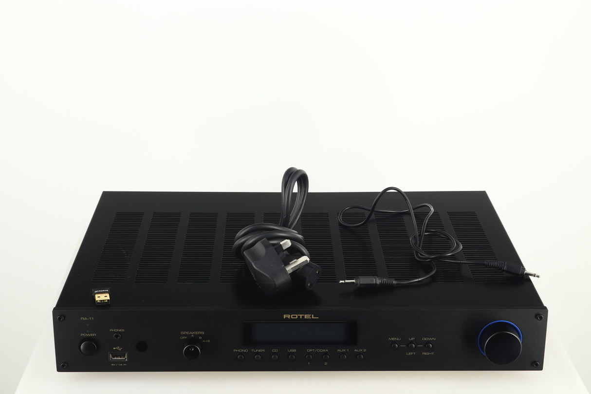 Rotel RA-11 Integrated Amplifier - Black