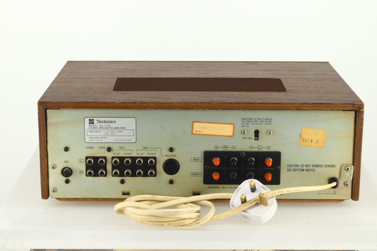 Technics SU-7100 Integrated Amplifier - Silver